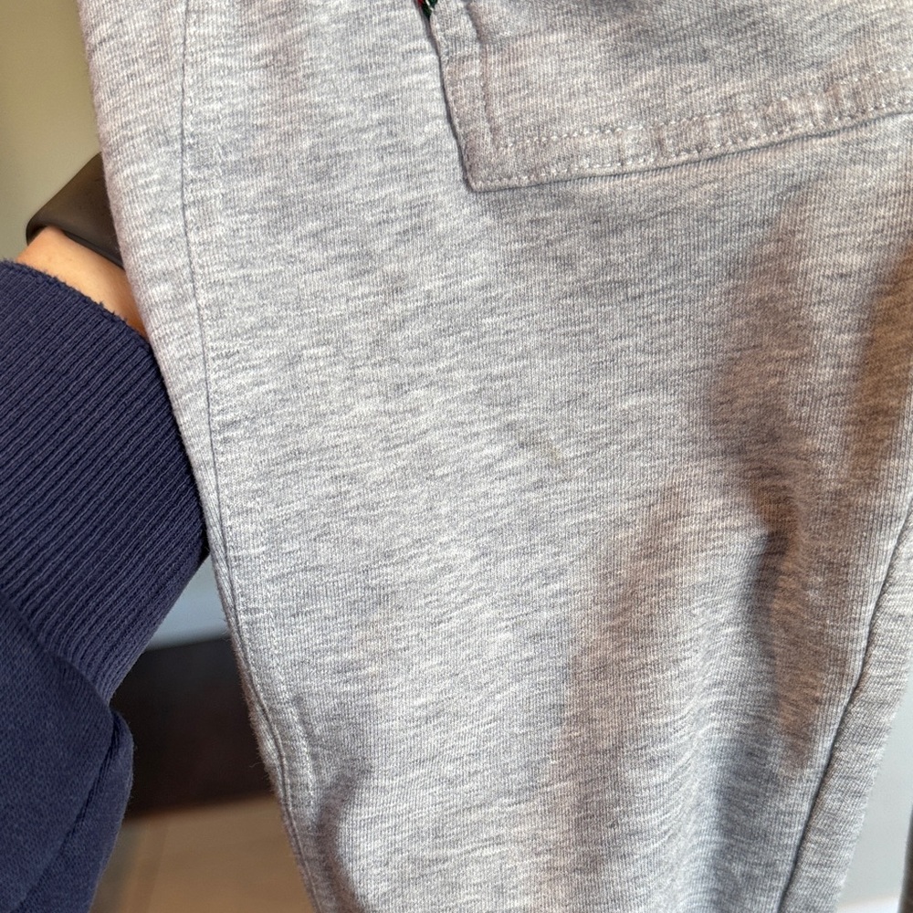 Gucci Gray Kids Jogger Pants - Picture 6 of 6